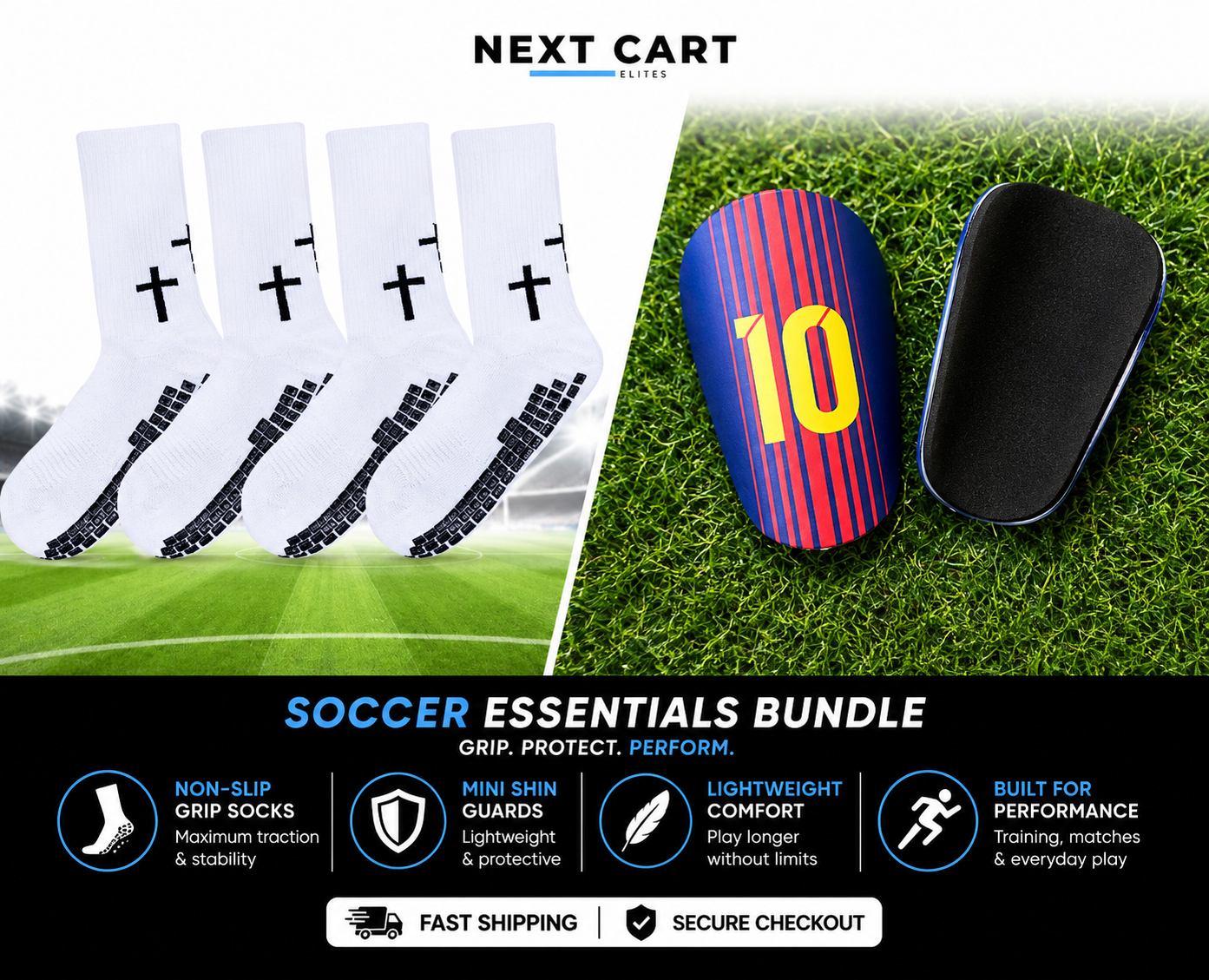 Soccer essentials bundle