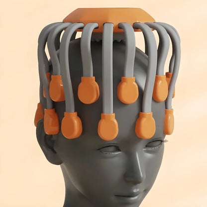 Premium Red Light Vibrating Scalp Massager