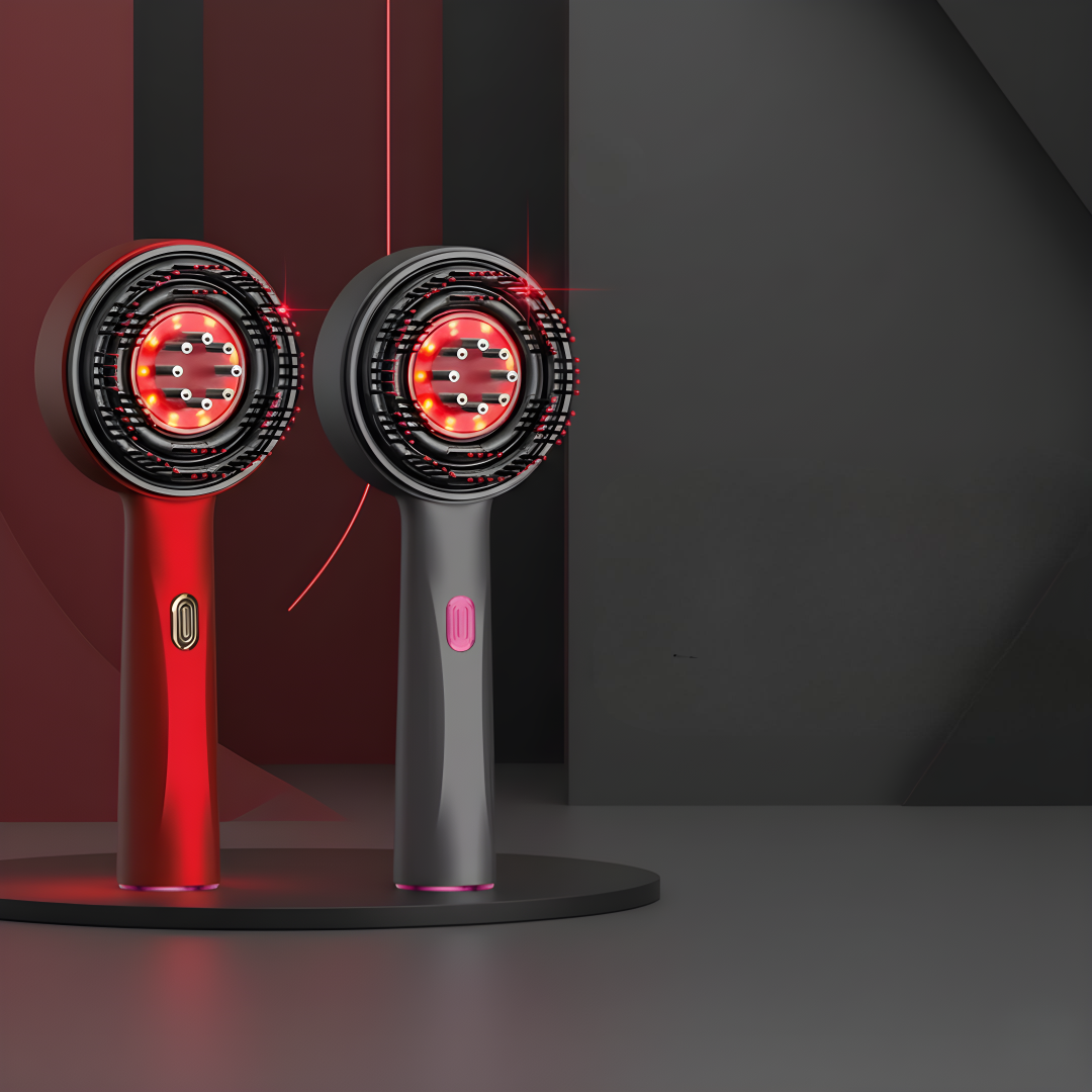 3-Mode Electric Scalp Massage Comb